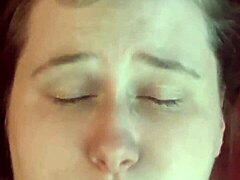 Amateur woman experiences intense facial cumshot after passionate encounter with eager partner