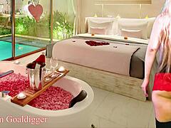 Chastity queen in financial domination.