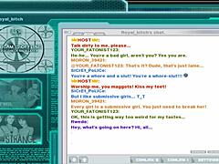 Chatting with the princess in Akaburs Star Channel 34 Part Nine. 👑