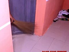 Ever heard raw African sex next door as neighbor bangs girlfriend for Valentine?