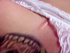 Stepsister Smells Dick And Lets Wedgie