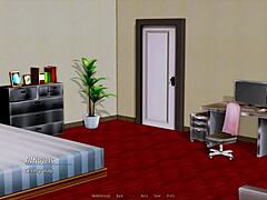 Harem Hotel 419: Cute Anime Girl in Sexy Outfit Teases