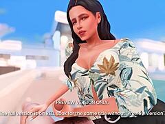 3D hentai preview: sexy basketball action
