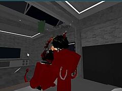 demon intensely fucks hot rich femboy, leading to creampie