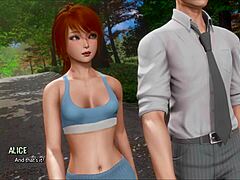 Ripples 8 Game With Mature Character