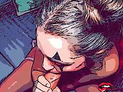 intense halloween fuck with hot clown miriam prado 😈