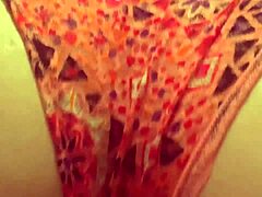 Dreaming about pink panties in a casual way