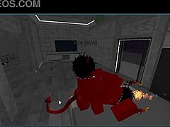 A big cocked man gives a deep blow job to a rich femboy and then has rough sex with him