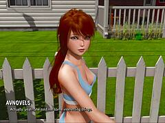 Ripples 8 Game With Mature Character