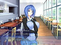 In Akumeru family - Mahiru route part 5, she loses her virginity to the college athlete