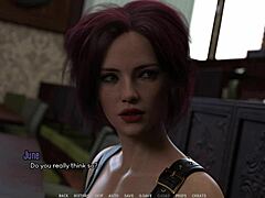 curvy girl in blowbang at westview academy