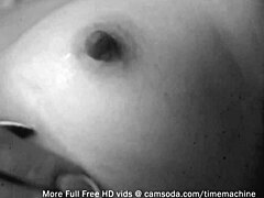 Amateur housewife fingers herself to massive climax