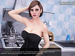 Big Boobs Step Sister Sucks Nerd's Cock