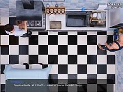 Big Boobs Step Sister Sucks Nerd's Cock