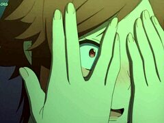 Tomo Chan hentai dubbed in Latino style