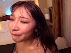 G-cup monster babe in orgasm frenzy 4p, what a shocking homemade sex!