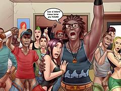 Girlfriend Acts Like A Prostitute With Friend