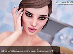 Big Boobs Step Sister Sucks Nerd's Cock