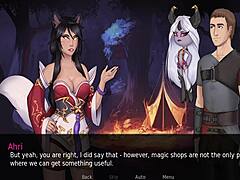 Hg dirty fantasy parody incoming