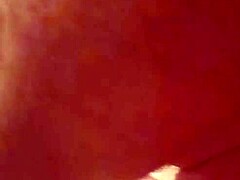 amateur cougar spreads legs in missionary for a nice intimate session.