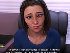 wvm 159 cedey will not stand for millies insults in this blonde brunette anime college cartoon.