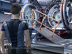 Stranded In Space 94: Mature Asian Milf Scientist Showcases Her Big Tits Project In 3D Anime Hentai Dating Game