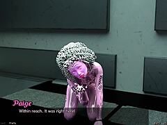 Stranded In Space 94: Mature Asian Milf Scientist Showcases Her Big Tits Project In 3D Anime Hentai Dating Game