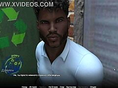 Whore with Big Tits Rides in Wild FFM Action