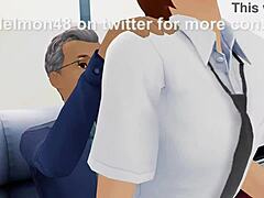 Dean's Pet Femboy Takes Anal from School Dean in 3D