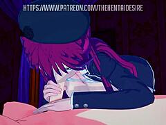 3D Cartoon Anime Hentai Video Number Four