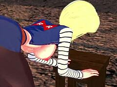 Android 18 Sucks and Gets Fucked in Various Positions POV Dragon Ball Z Part 1