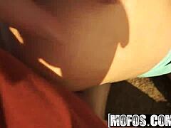 Public Pickups - She Works Out Starring Veronika