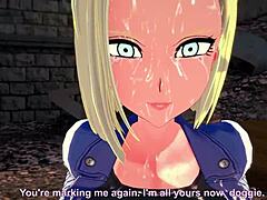 Android 18 Sucks and Gets Fucked in Various Positions POV Dragon Ball Z Part 1