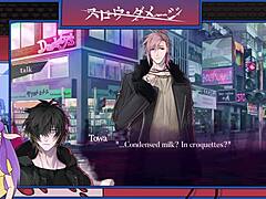 slow damage part 2 with muscular characters