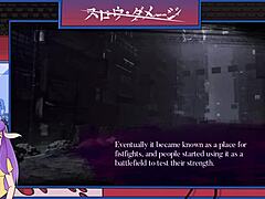 slow damage part 2 with muscular characters