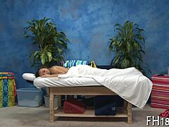 This is a relaxing schlong massage session for you