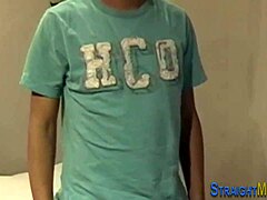 Gay Amateur Strokes And Sucks Passionately.