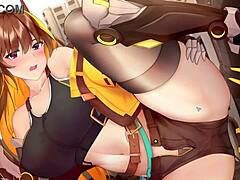 Exciting Game Hentai Infinite Jump Adventure!