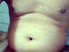 Indian Gay Bottom Takes His Own Golden Shower.