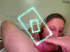 Ela Pula Hard on a Thick Cock