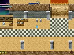 Super Slut Maron, time to bang old Master Roshi in this parody game!