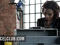 Anal Sex with Veronica Leal Between Photo Shoots. Babe Takes It Deep in Narrow Ass.