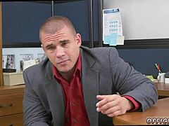 18 Emo and Muscle Man Team Up in Gay Porn Fun