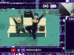 Jojo’s weird adventure anime part 4 episodes 17-18