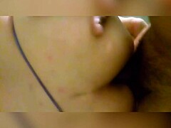 con toda la verga en mi culo