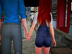 My New Family 182 Erotic Game Scene