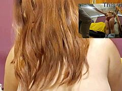 Colombian Milf Groped For Money By Voyeur