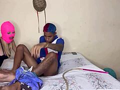 Damn! Bareback Pounding of Cute Young White Girl!