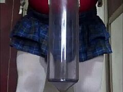 Homemade Bisexual Crossdresser Loves Filling and Swallowing Every Drop