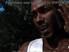 Tattoo Girl Sucks Big Cock on Beach.